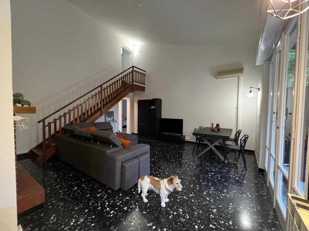 Villa Silvia, Indipendente Con Giardino Privato E Garage Varazze Bagian luar foto