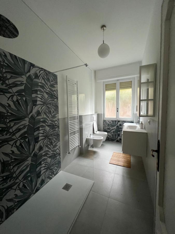 Villa Silvia, Indipendente Con Giardino Privato E Garage Varazze Bagian luar foto