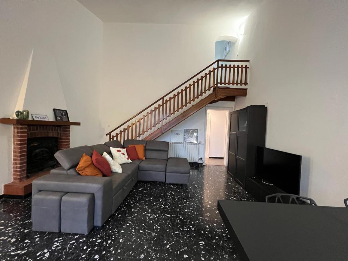 Villa Silvia, Indipendente Con Giardino Privato E Garage Varazze Bagian luar foto
