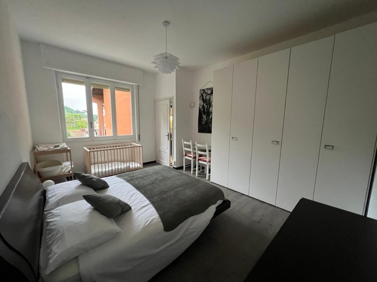 Villa Silvia, Indipendente Con Giardino Privato E Garage Varazze Bagian luar foto