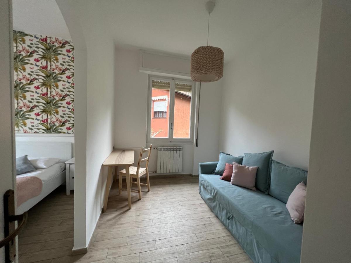 Villa Silvia, Indipendente Con Giardino Privato E Garage Varazze Bagian luar foto